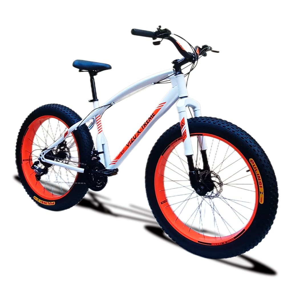 423 FAT BIKE　26インチ Bicicleta Fat Bike Aro 26 Vizu X-treme 21V Pneu 26x4 | Amazon.com.br
